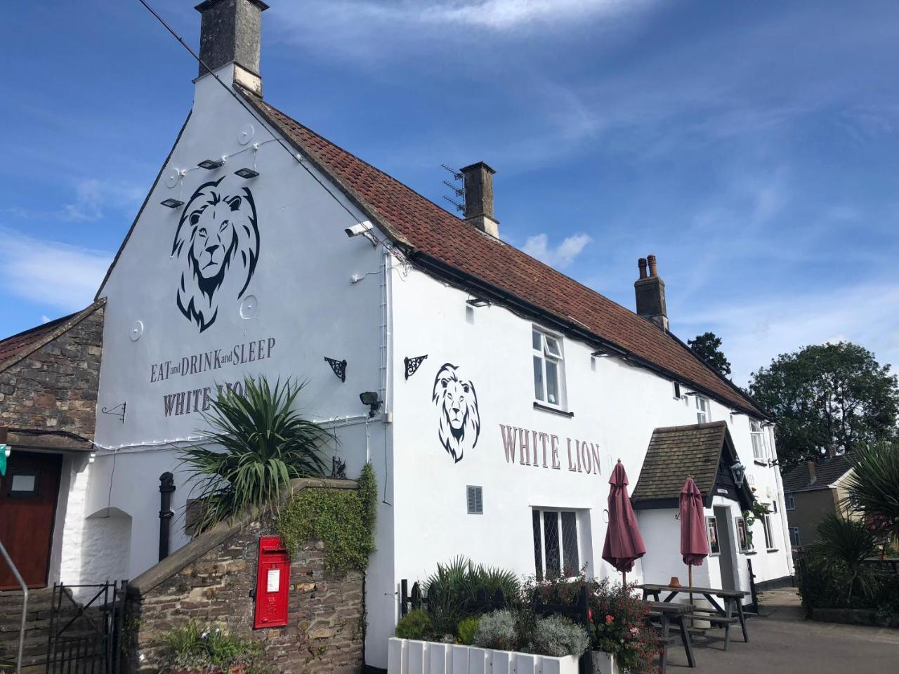 White Lion Hotel Pont Yates Eksteriør bilde